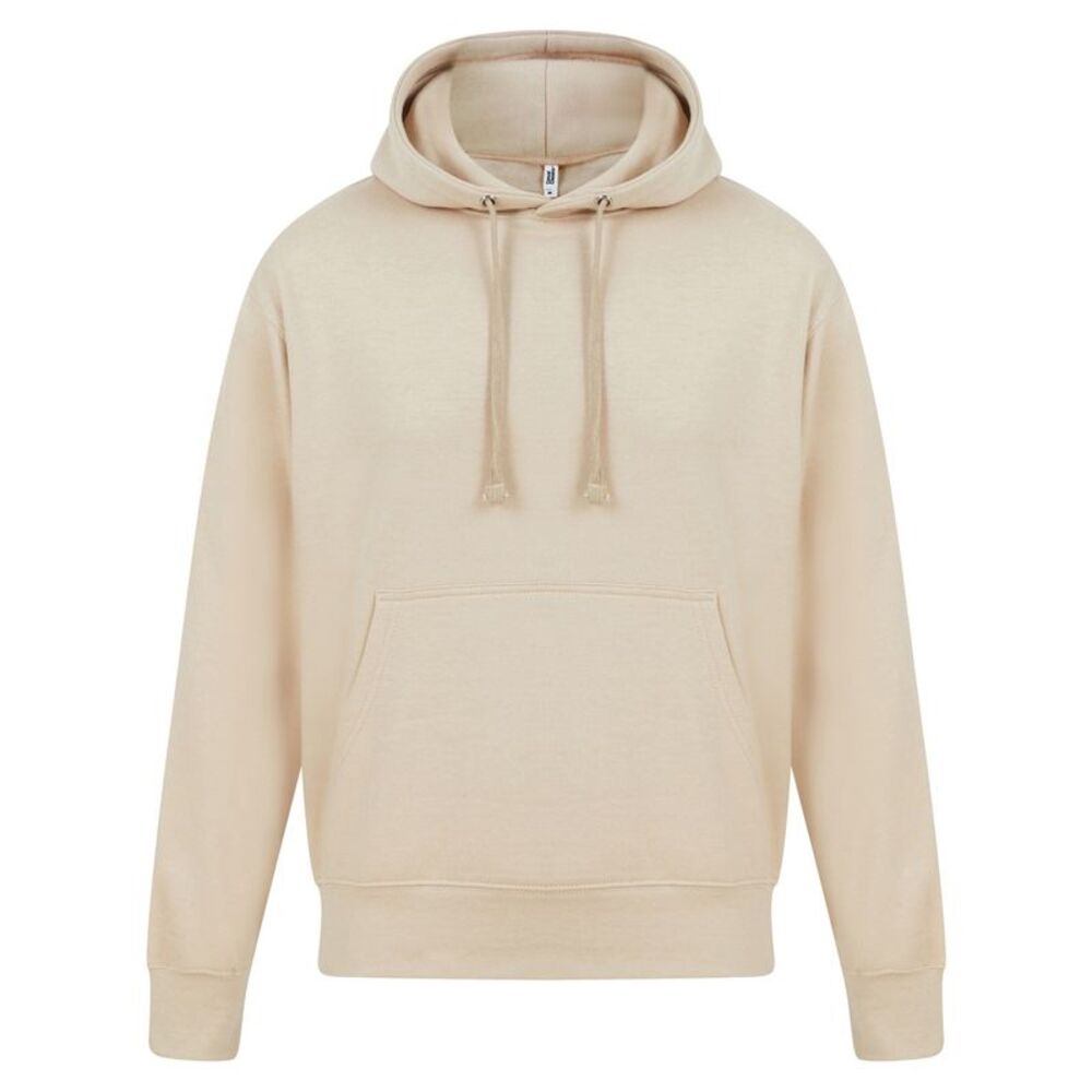 Casual Classics Mens Ringspun Cotton Hoodie / Sand